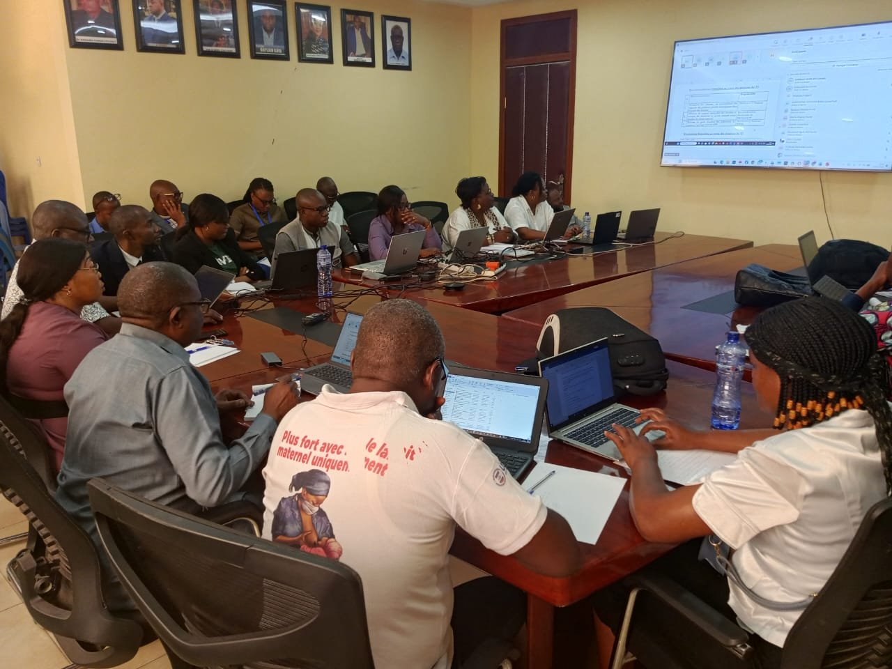 Analyse DHIS2 : Le PRONANUT renforce le pilotage de la nutrition par les données