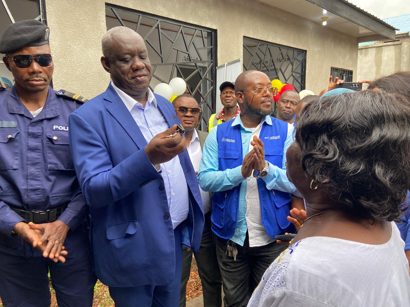 Kimbwala : le PRONANUT inaugure son Centre de Réhabilitation Nutritionnelle.