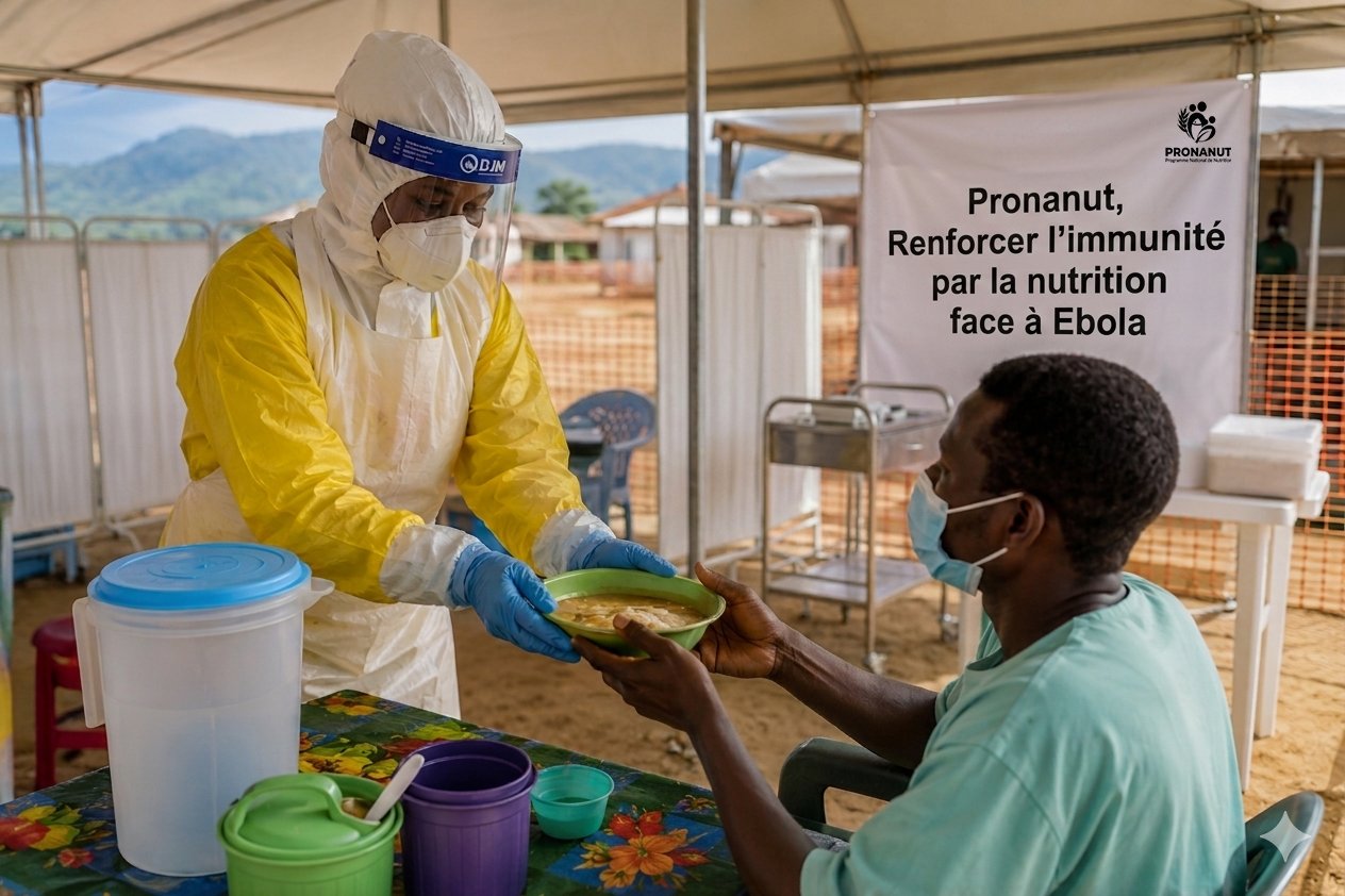 17e épidémie d'Ebola en RDC : quand nourrir devient un acte de soin