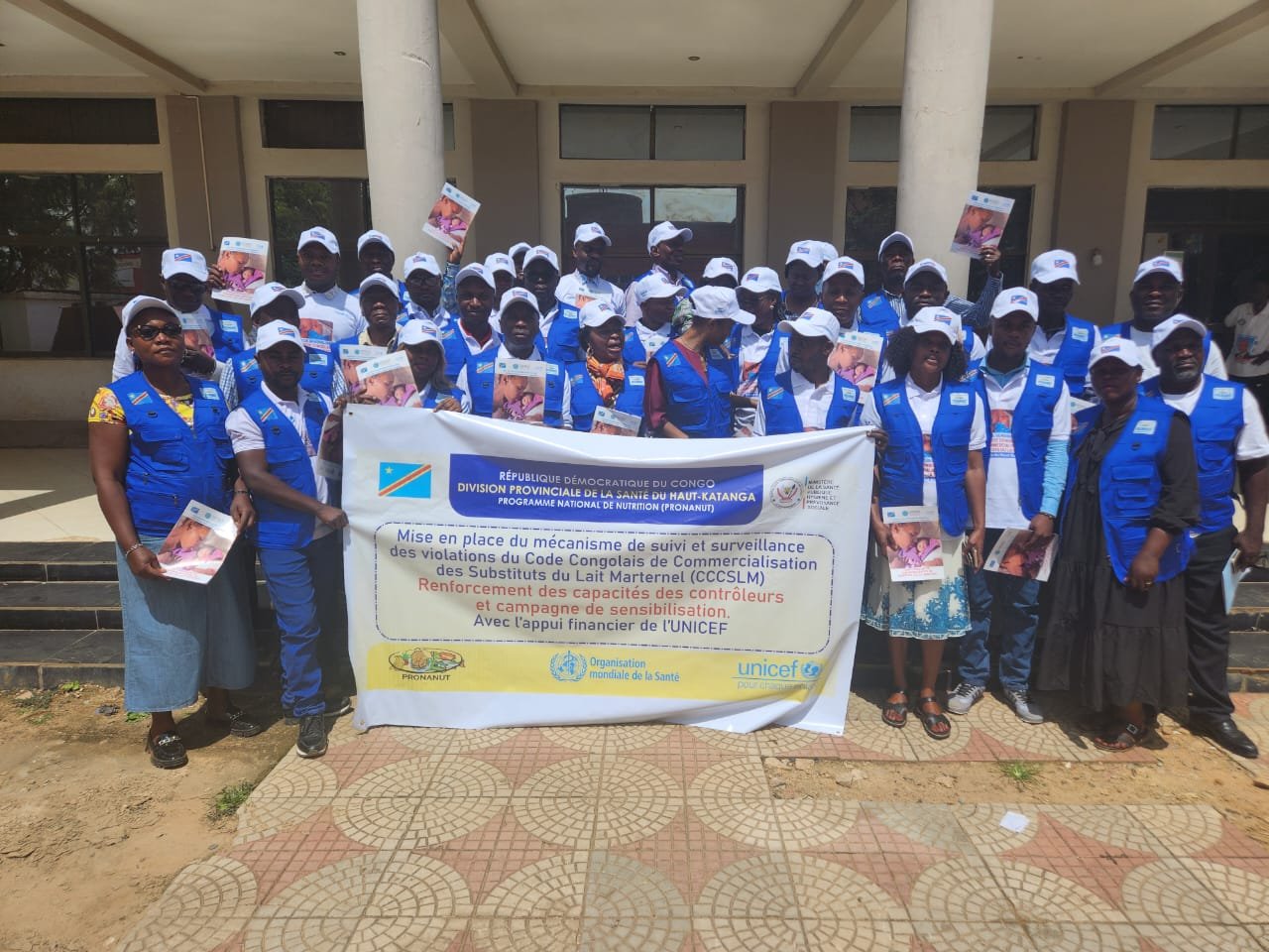 Haut-Katanga : Le PRONANUT lance la traque aux substituts de lait maternel illégaux